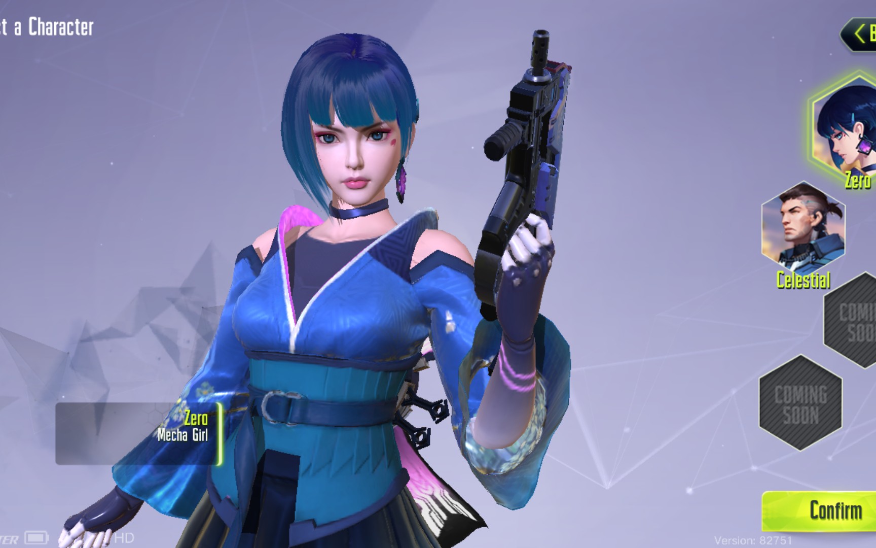 网易新吃鸡手游cyberhunter二测试玩比第一测试好不少