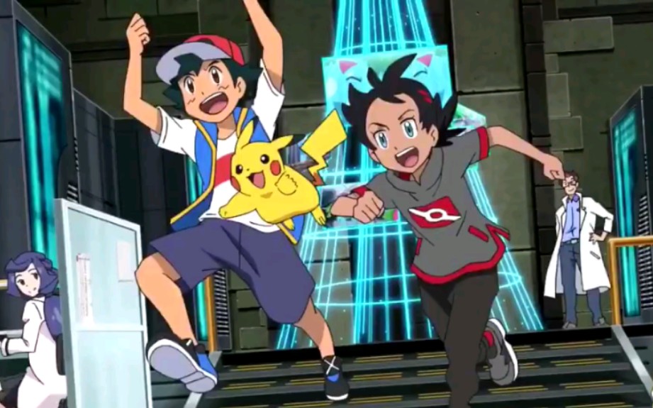 小智小豪友谊建立!妙蛙花.精灵宝可梦新无印精彩时刻7