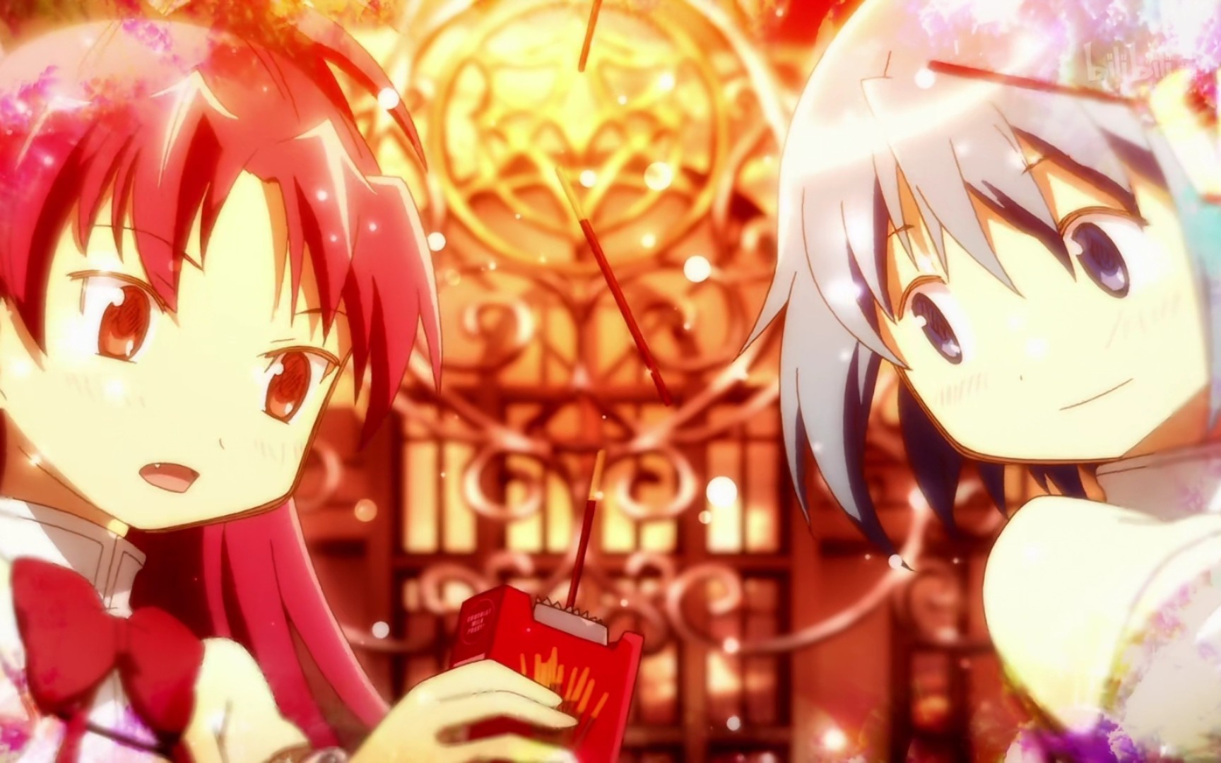 【魔圆/红蓝】fake love