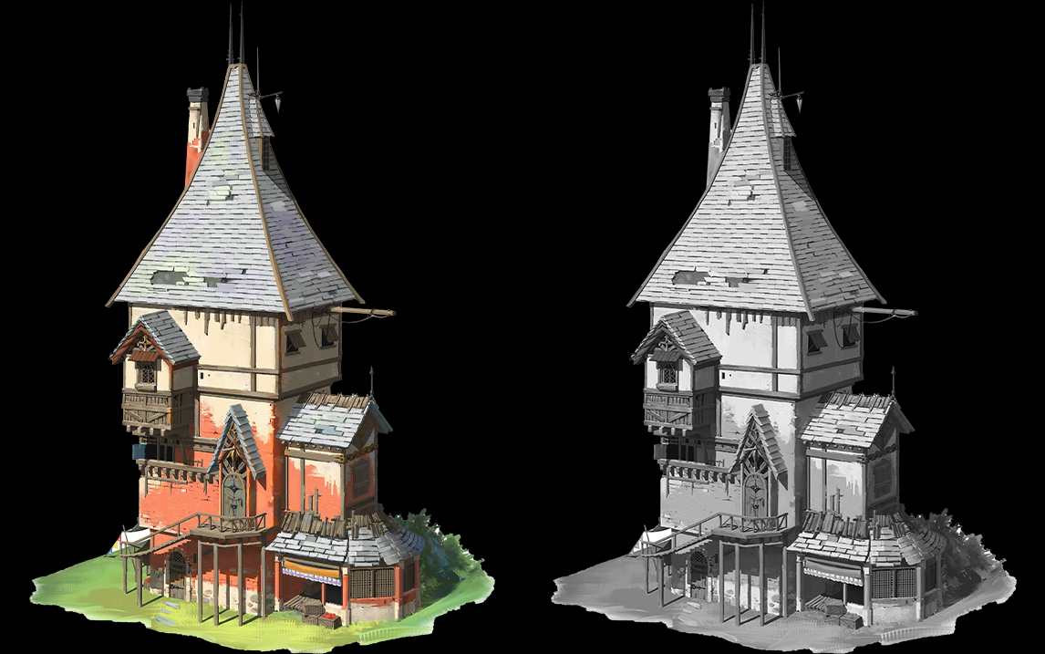 【maya建模】新手零基础也能学会,学懂的场景建模教程 maya房屋场景