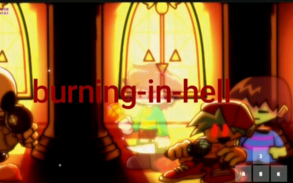 burning-in-hell超酷remix