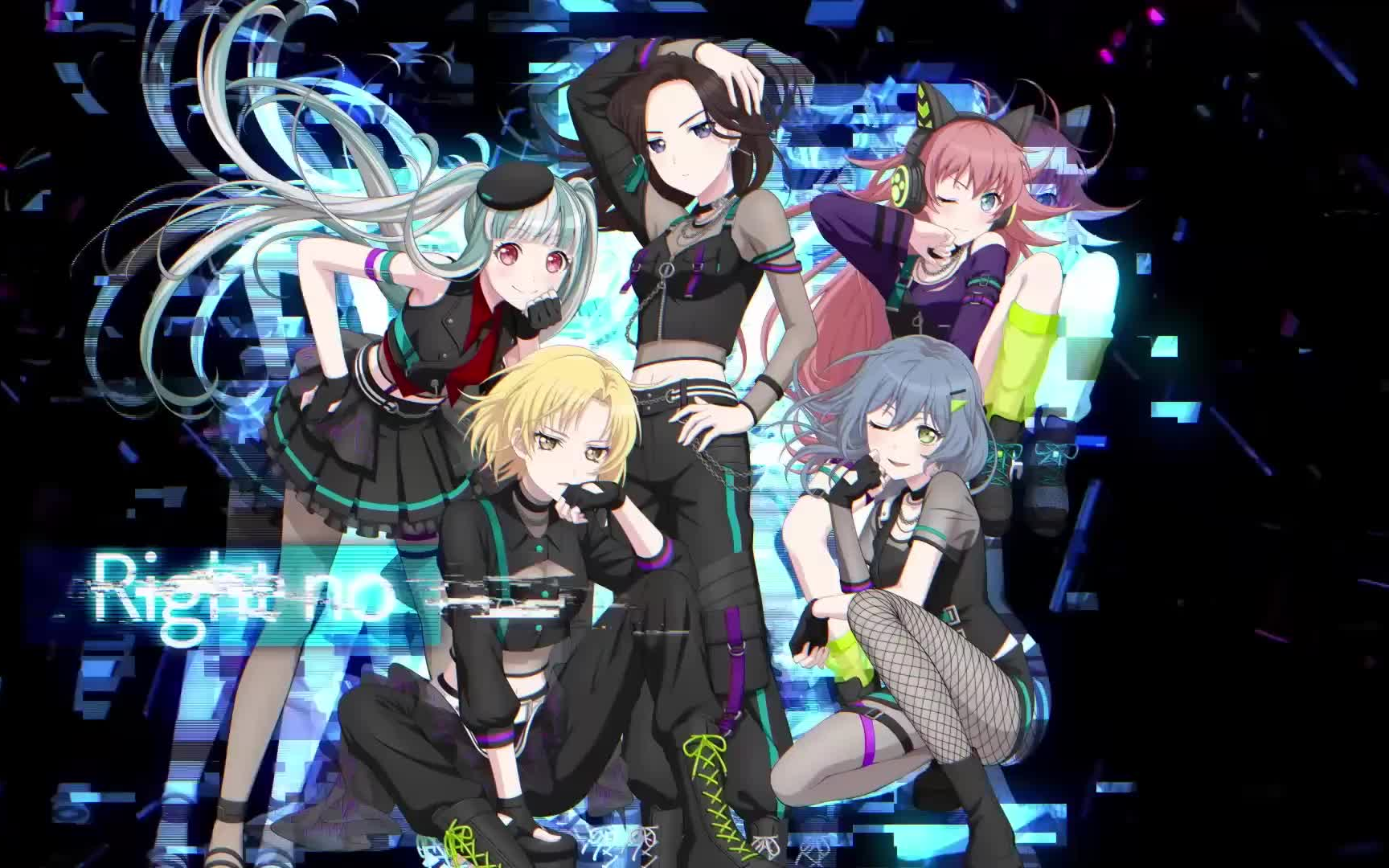 raise a suilen「-n-e-m-e-s-i-s-」リリックビデオ(6_28 11th single