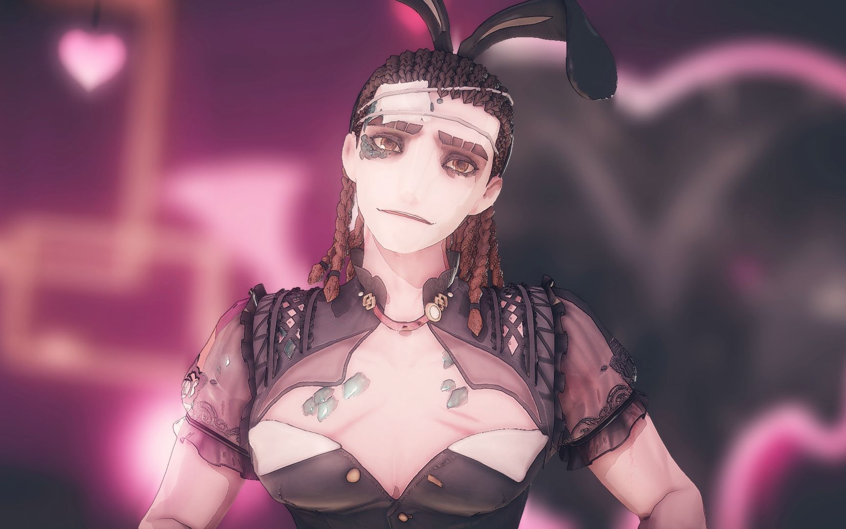 【第五人格mmd|兔女郎教授】夜店风热舞,烧起来了!