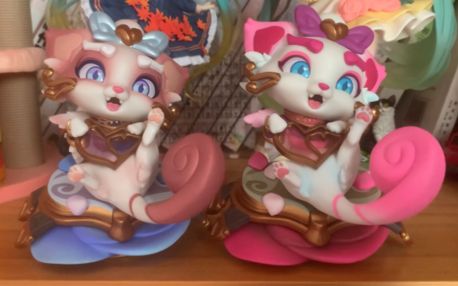 蹲点抢的悠米手办套盒究竟有多可爱?