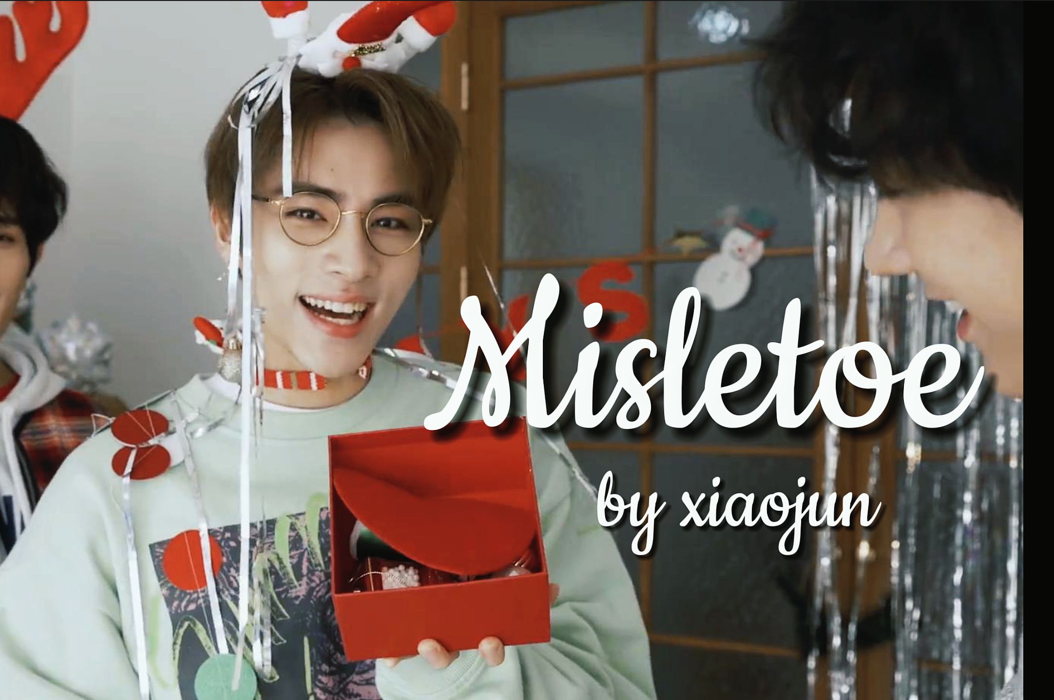 【AI COVER】肖俊  Misletoe(Orig. Justin Bieber)哔哩哔哩bilibili