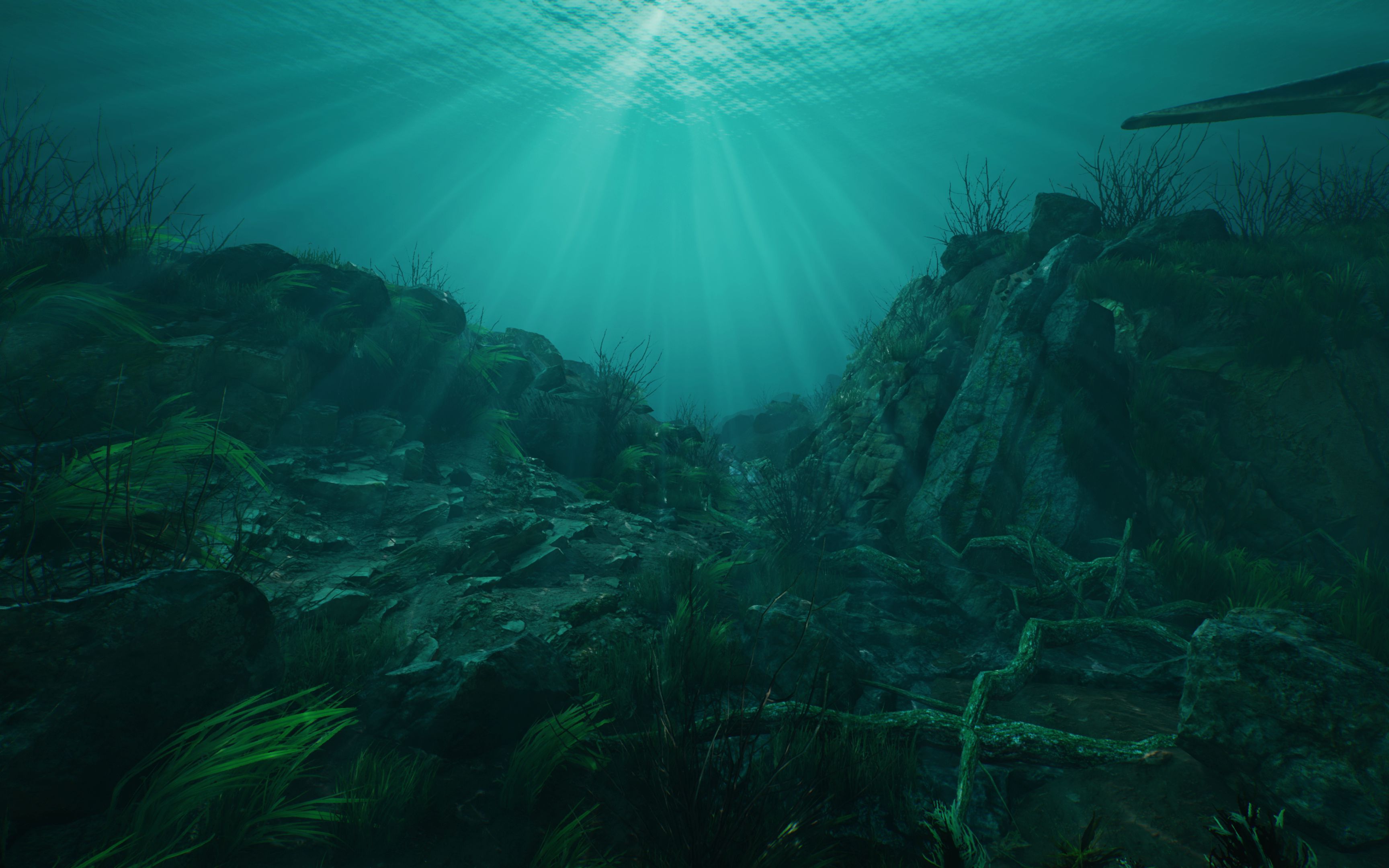 ue4水下效果_哔哩哔哩_bilibili