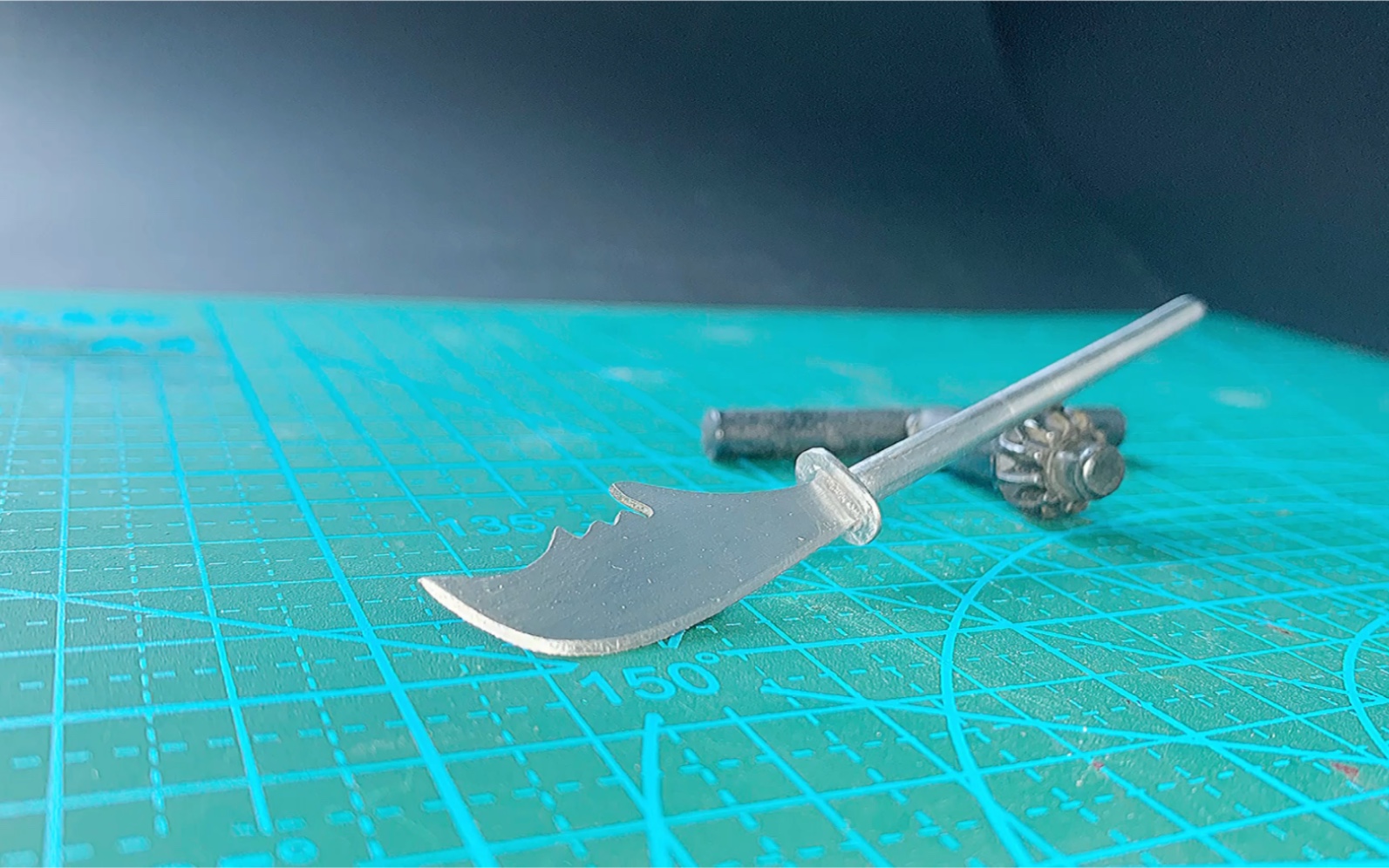手工制作青龙偃月刀