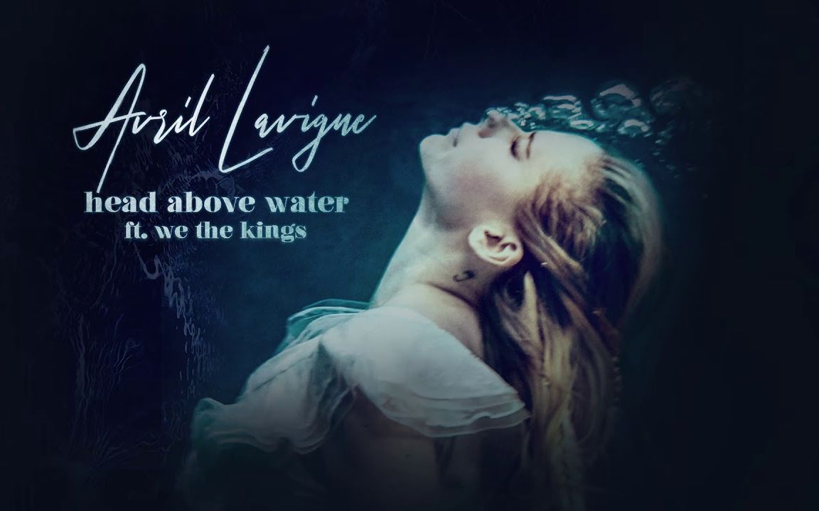 【朋克女孩Avril Lavigne  Head Above Water】哔哩哔哩bilibili