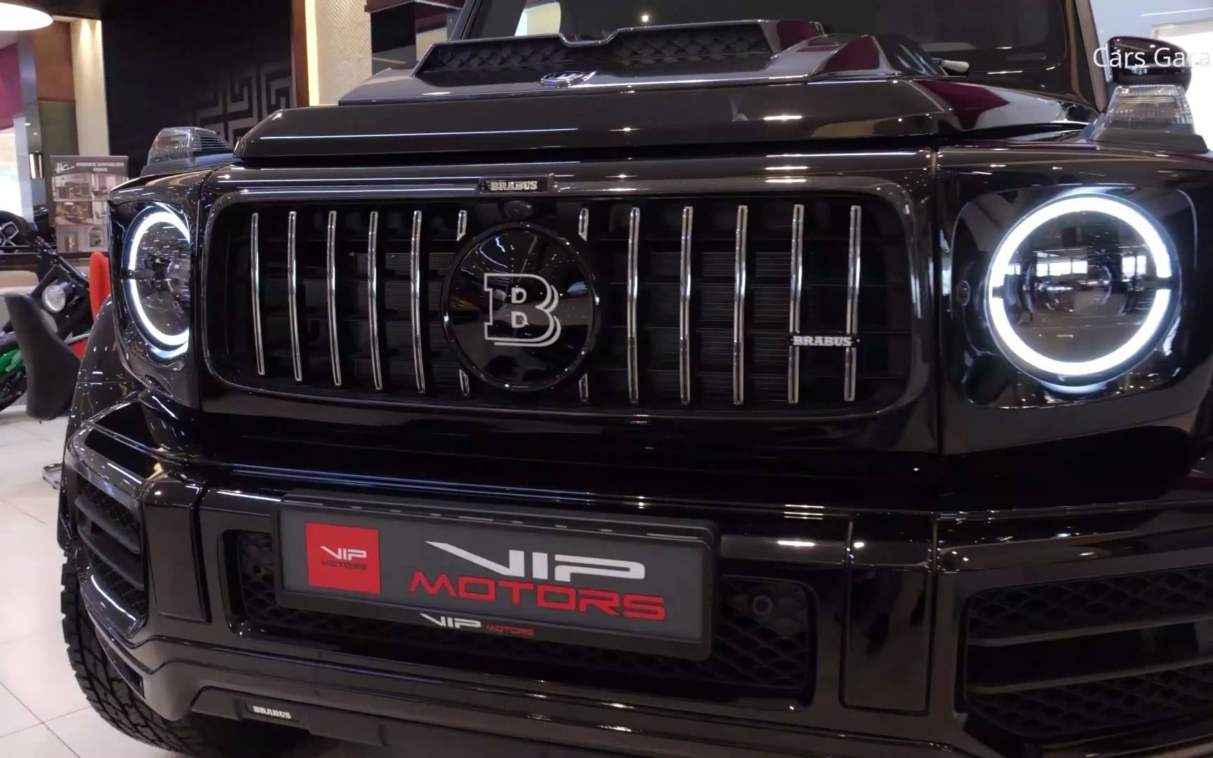 奔驰大mercedes g700 brabus 4x4 limited edition_哔哩哔哩 (゜-゜)