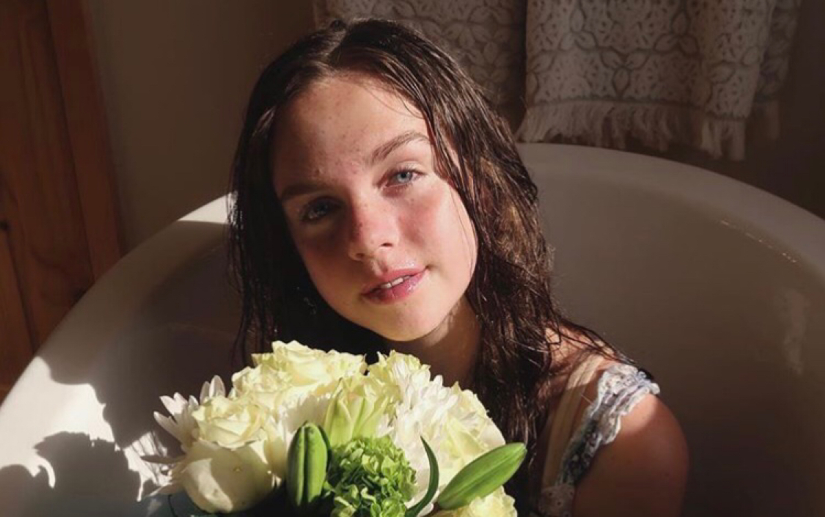 graciek赶上了一次非常短暂的直播