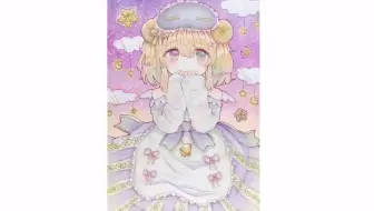 コピックメイキング ゆめかわな女の子描いてみた Copic Drawing 哔哩哔哩 Bilibili