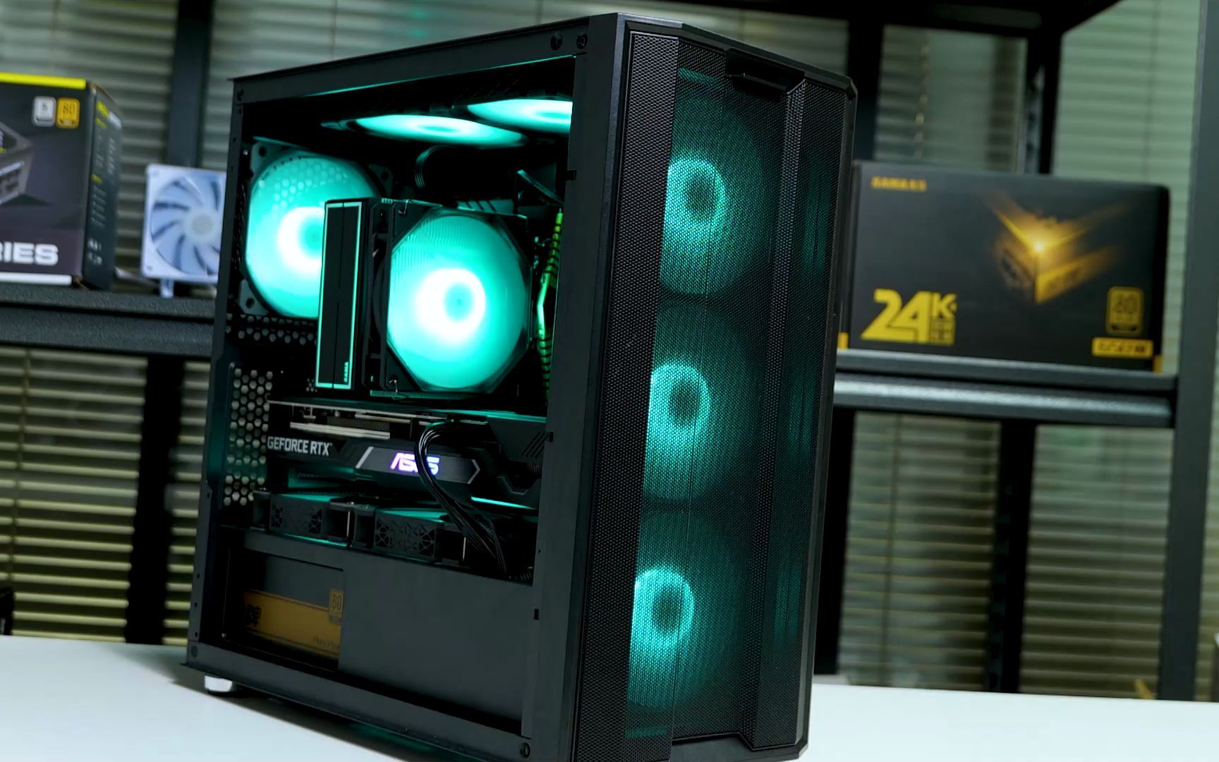 【先马/平头哥m8整机】畅玩3a大作的3060ti游戏整机