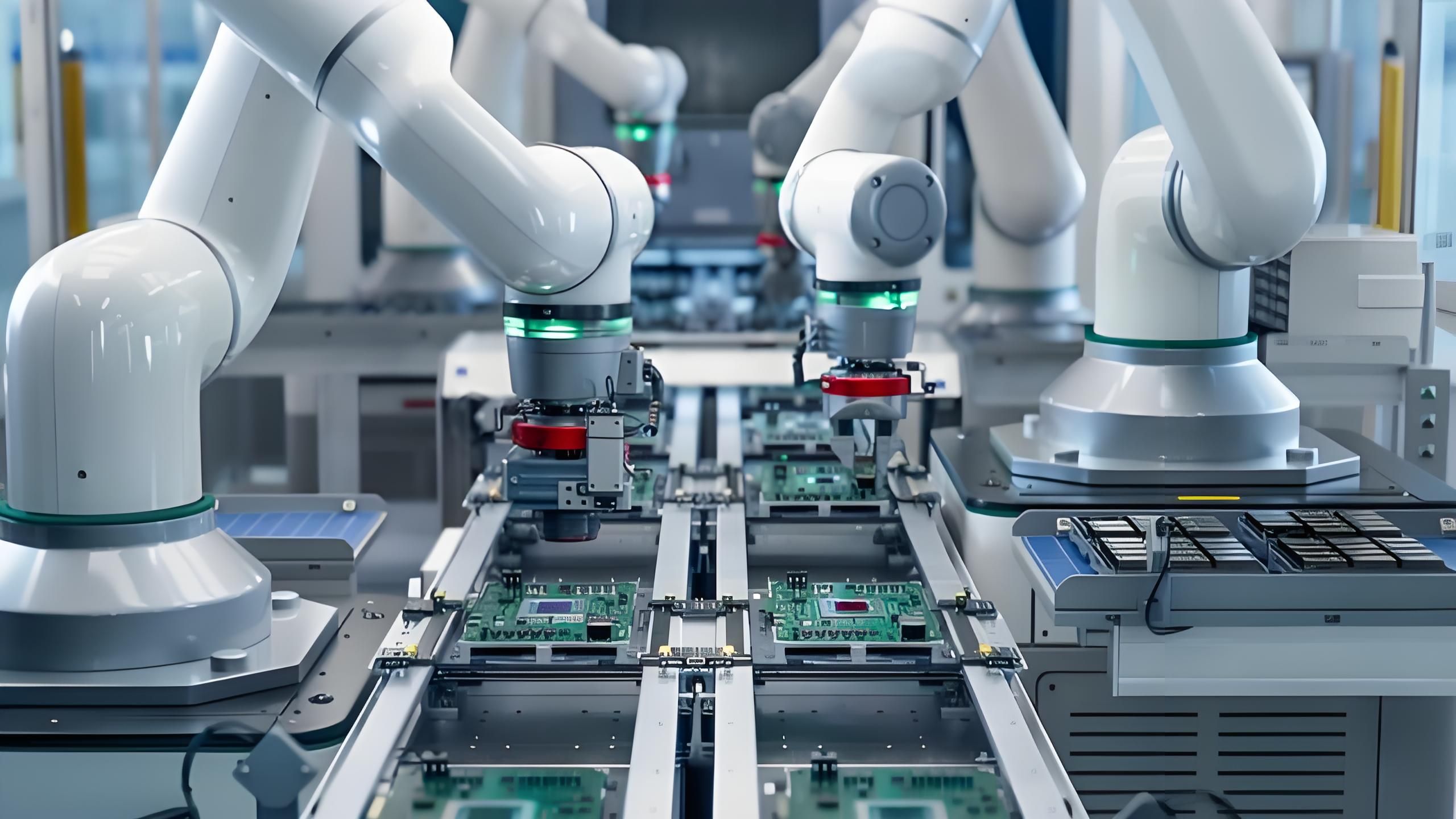 3d演示动画|智能智造工厂生产线