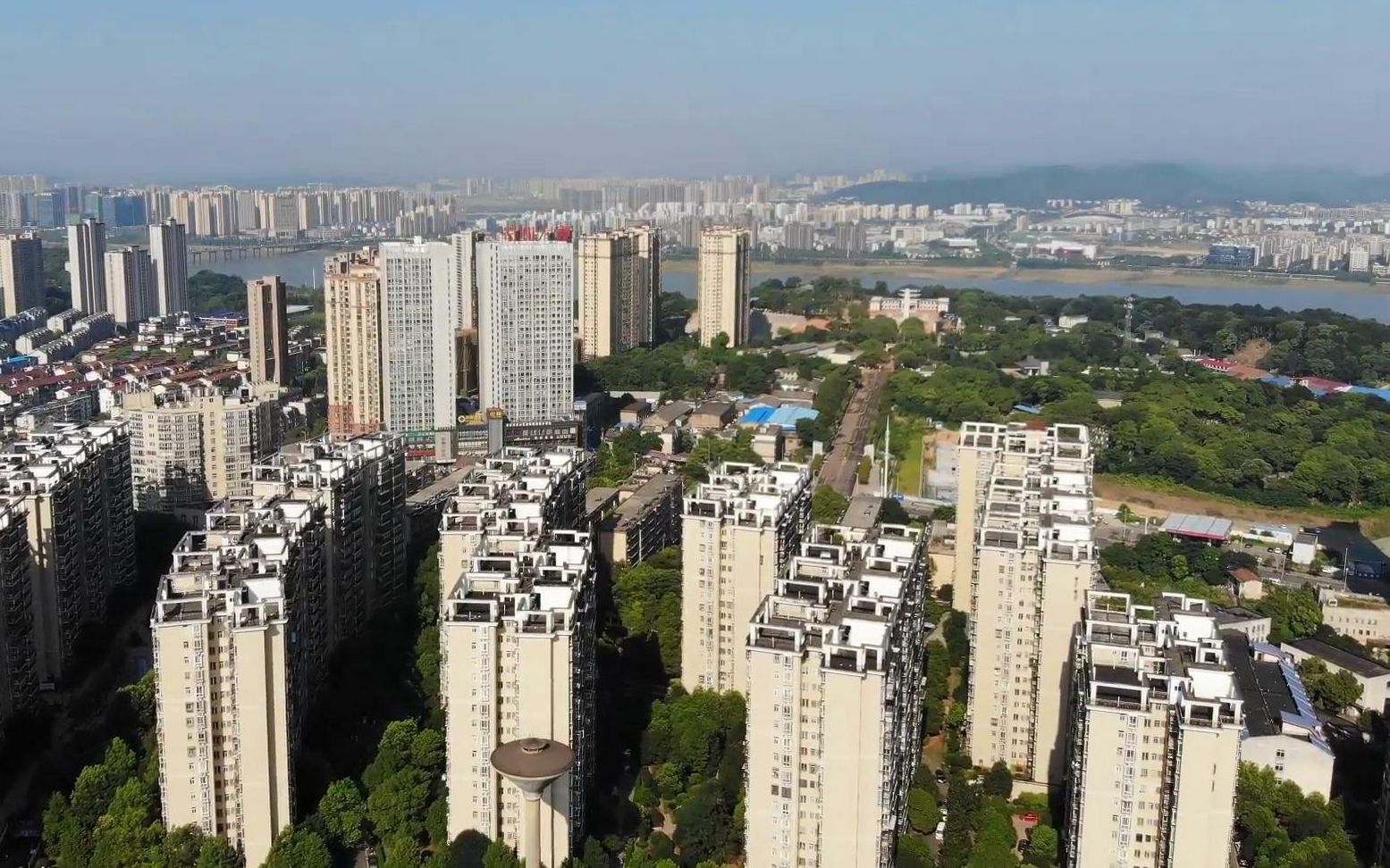 2019年长沙市天心区金盆岭街道航拍视频_哔哩哔哩 (゜-゜)つロ 干杯