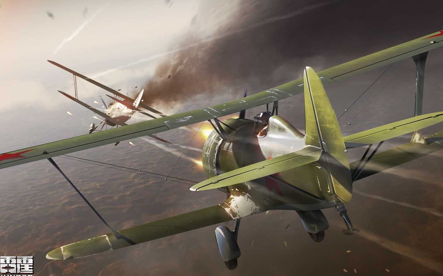 战争雷霆中国系列飞机空战回到二战打飞机