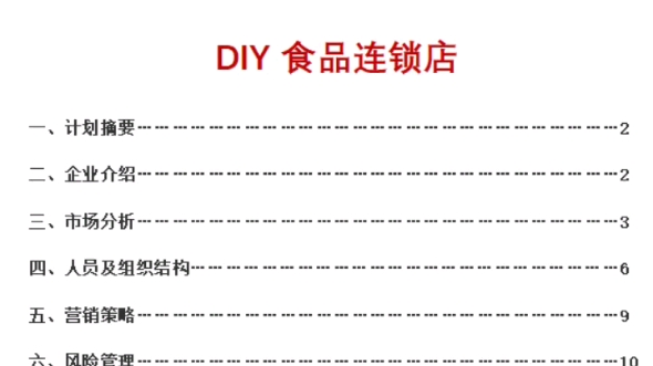 大学生创新创业大赛计划书作业哔哩哔哩bilibili