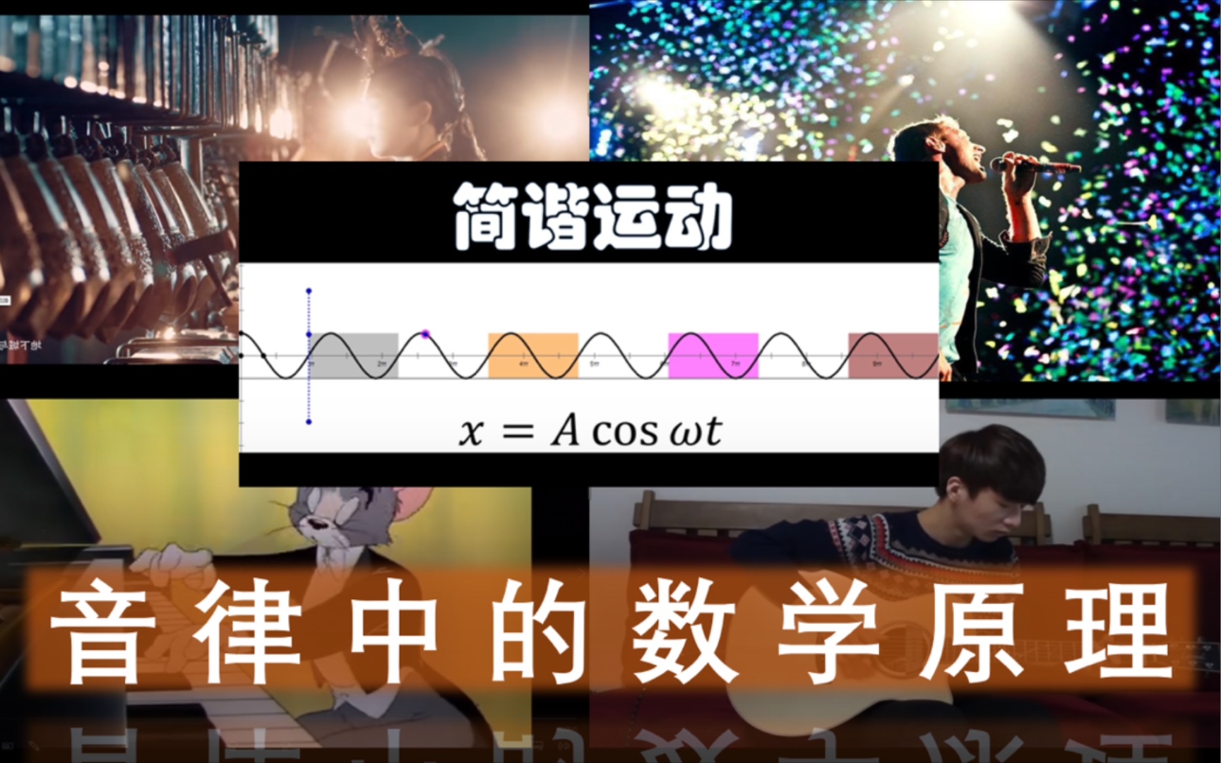 [图]【第八集】音律中的数学原理