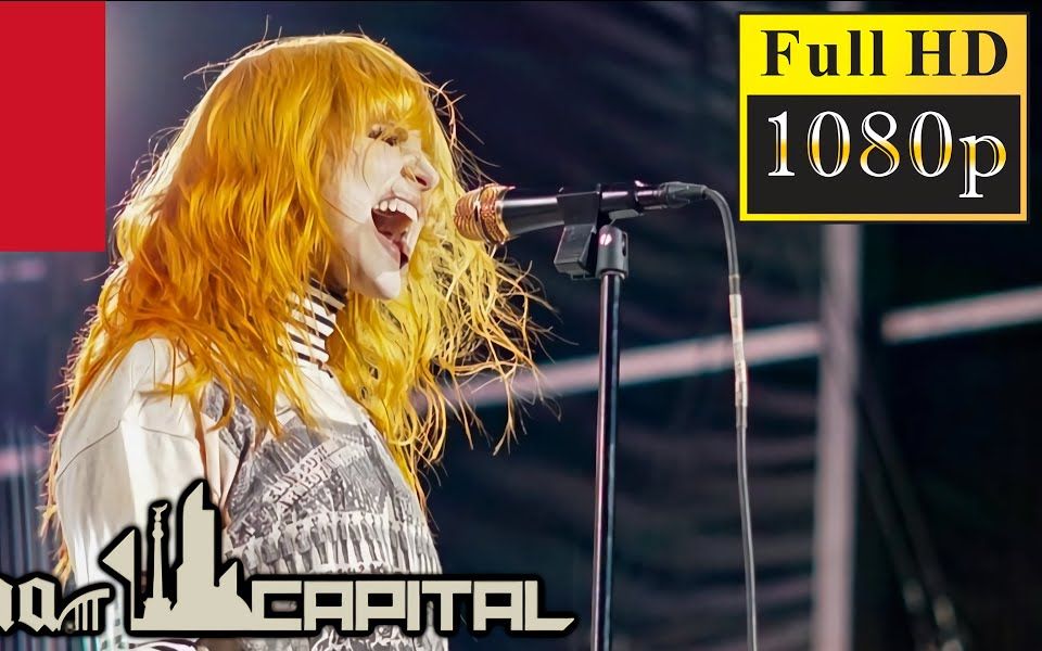 [图]【高清全场】Paramore - Corona Capital 2022音乐现场 (墨西哥CDMX)