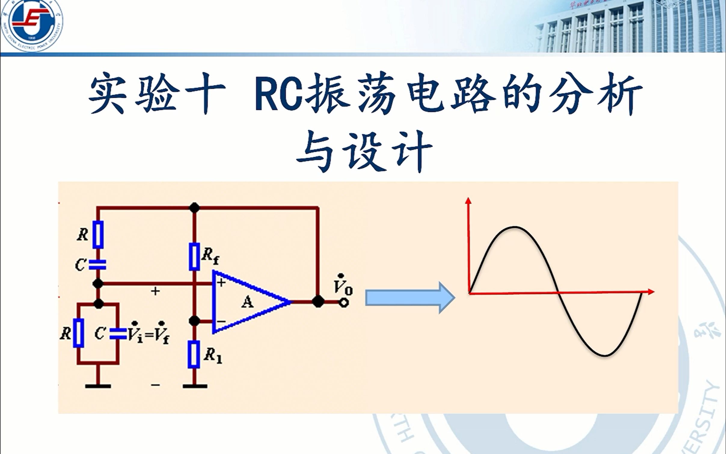 模电实验 仿真实验4 RC振荡电路的分析与设计哔哩哔哩bilibili