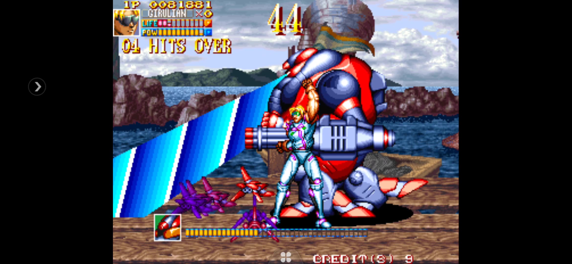 经典街机  电精2  第三关