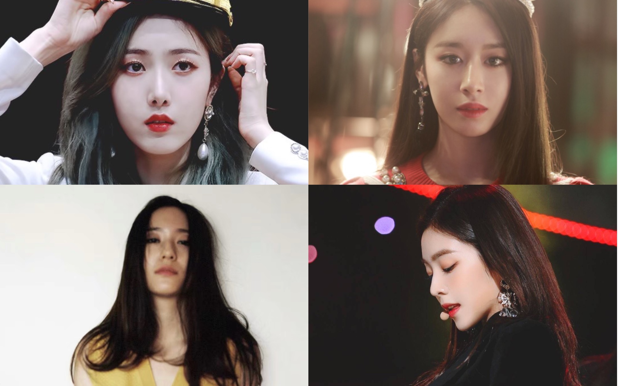 个人向姬圈扛把子们的撩人舞台合集都是我自己比较喜欢的女爱豆比较