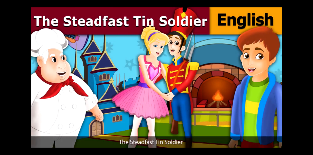 [图]坚定的锡兵（0921 Steadfast Tin Soldier）- 睡前英语童话故事