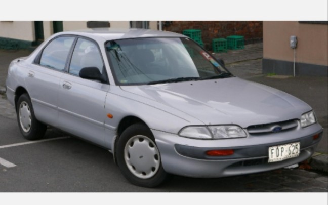 1994年福特六和天王星广告(不断超越篇)