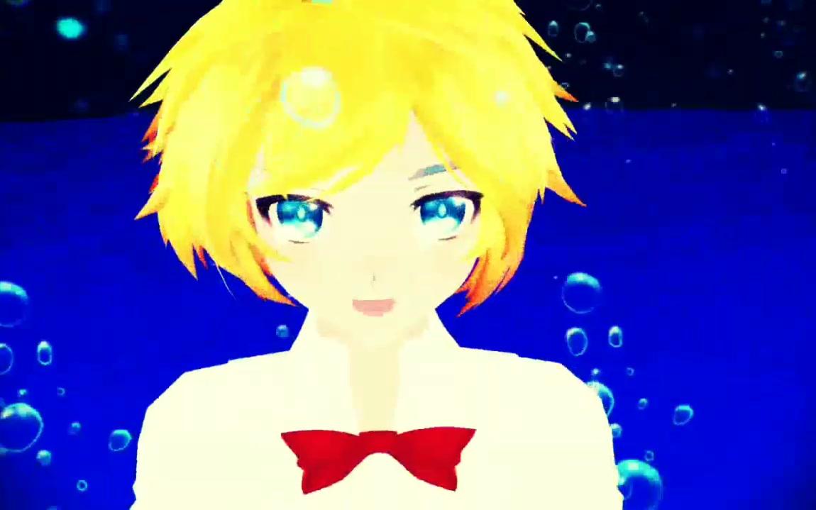 [图]【海绵宝宝 MMD】试试让海绵宝宝消消气吖~