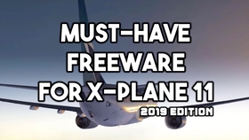 X Plane11 新手教学xp11常用插件介绍 哔哩哔哩 つロ干杯 Bilibili