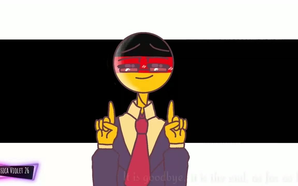 endless // meme - countryhumans rusger(俄德) & gerpol(德波)