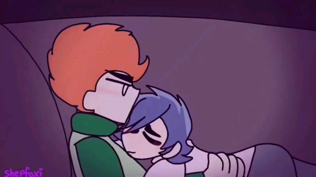 [图]Sleepy Keith bite~ (Pico x Keith) {shepfoxi}