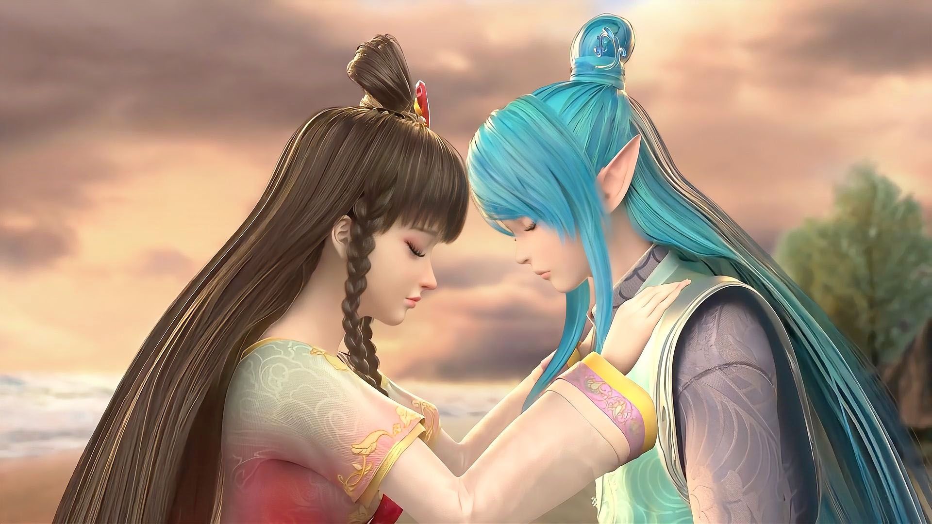 盘点叶罗丽中五对cp碰头,你觉得哪对最美呢!