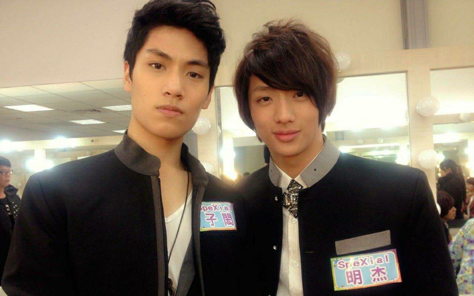 【spexial】《刚好遇见你》中万钧&花灵龙