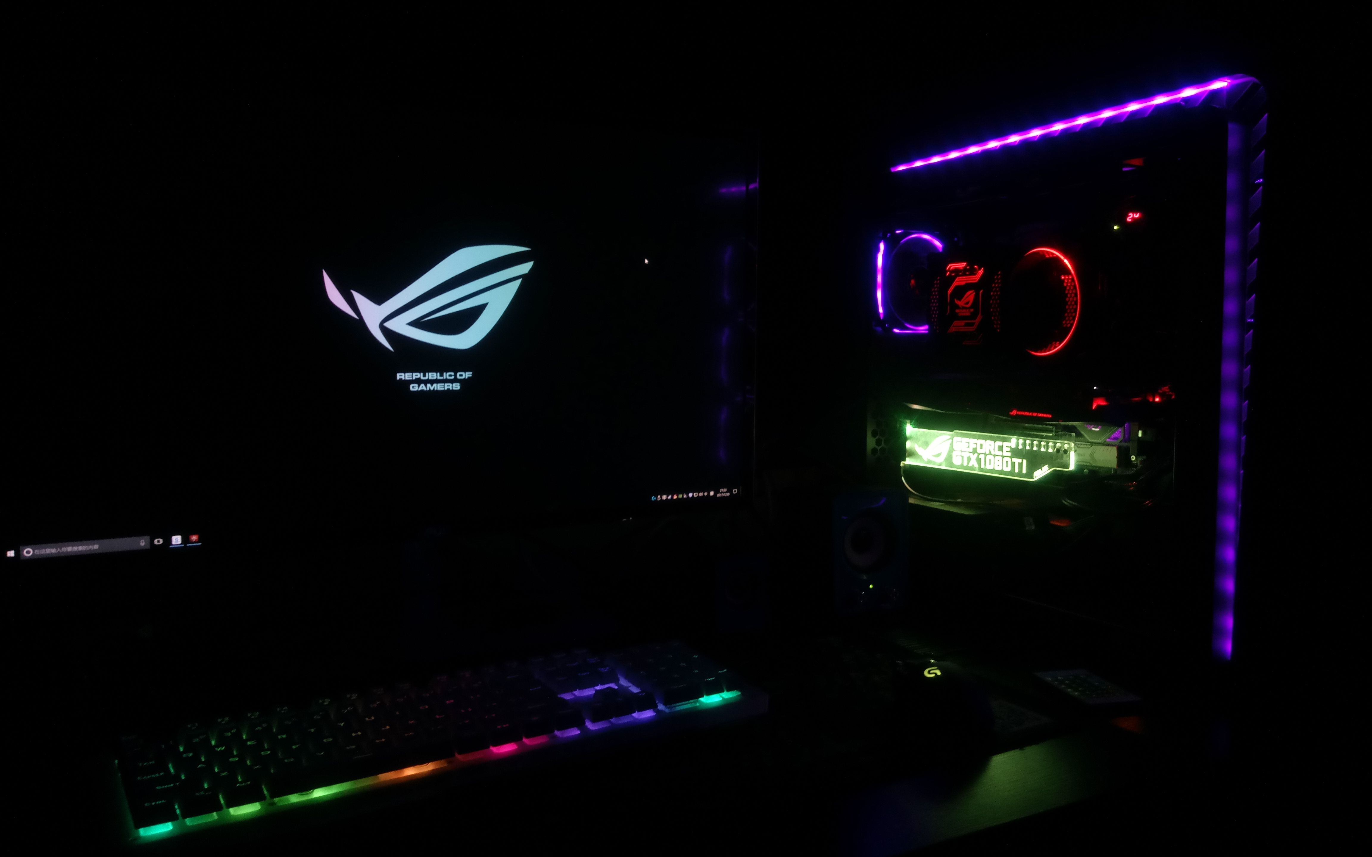 AMD 锐龙 7 2700X 处理器 8核16线程和RGB雷蛇云初试哔哩哔哩bilibili