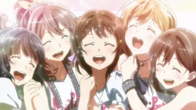 BanG Dream! アクリルスタンド 牛込りみ 10th Anniversary ver