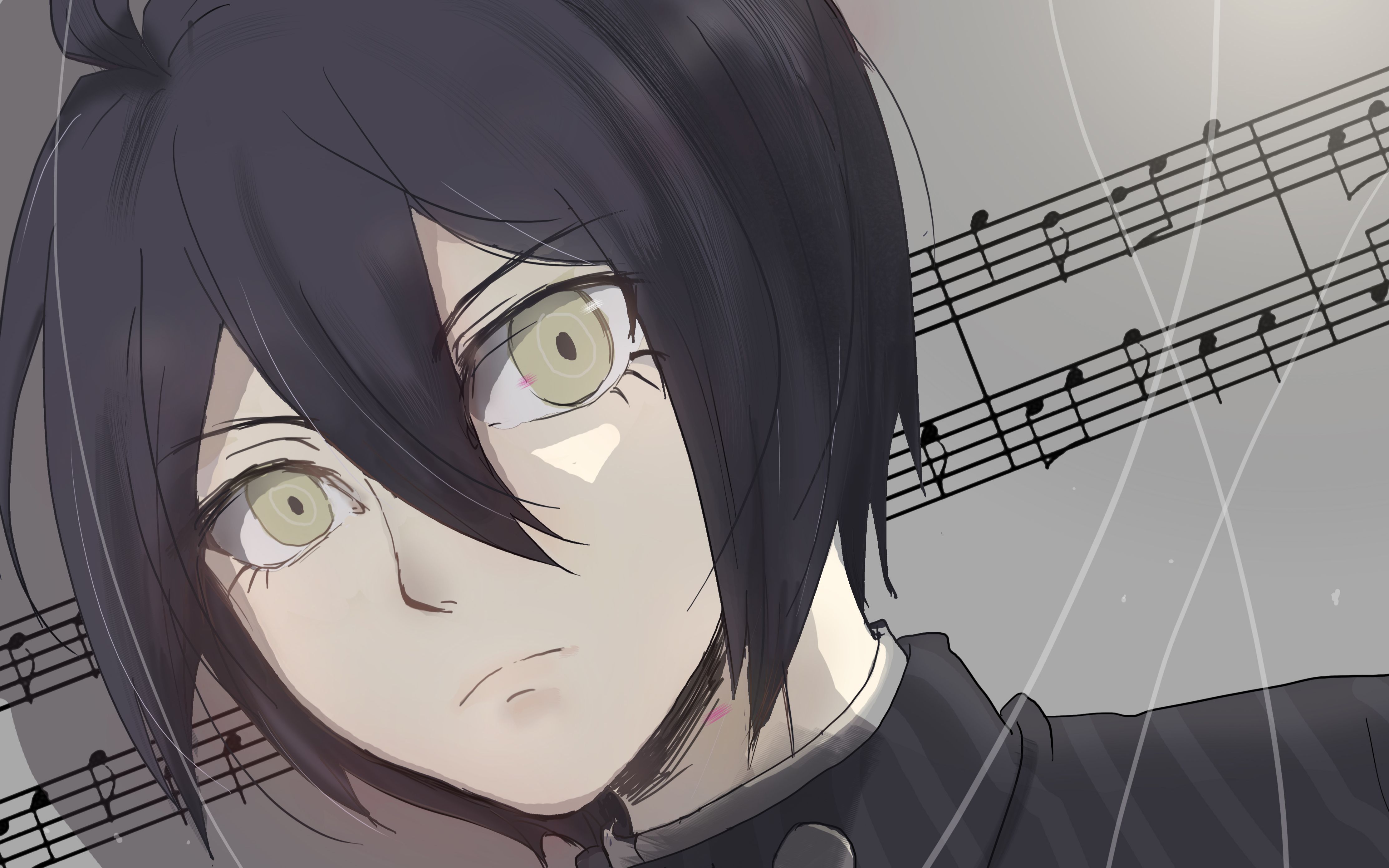 【弹丸论破v3】手书 惩罚游戏 最原终一x赤松枫