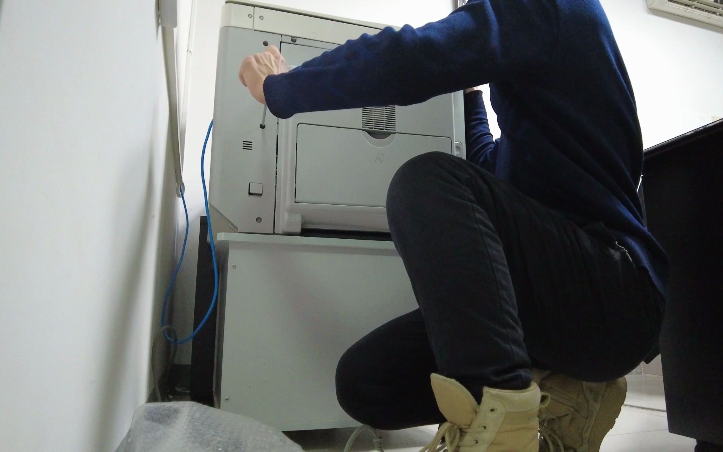 佳能2420l换定影组件