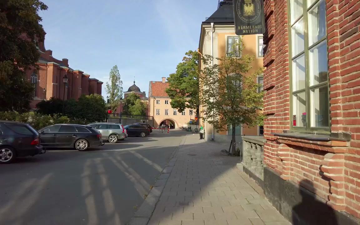 瑞典乌普萨拉城市漫步  Afternoon Walk in Uppsala City哔哩哔哩bilibili