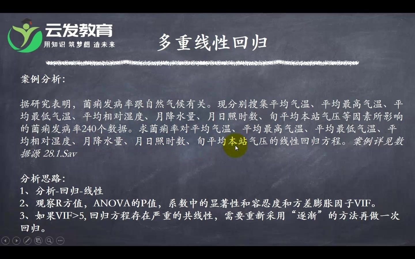 多重线性回归分析的用法与案例详解(基于SPSS统计分析软件)哔哩哔哩bilibili