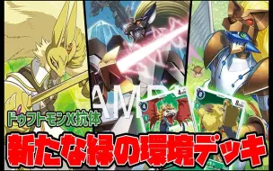 Video herunterladen: 【DTCG】【油管搬运】EX05 芳香兽X抗体 VS D旅团