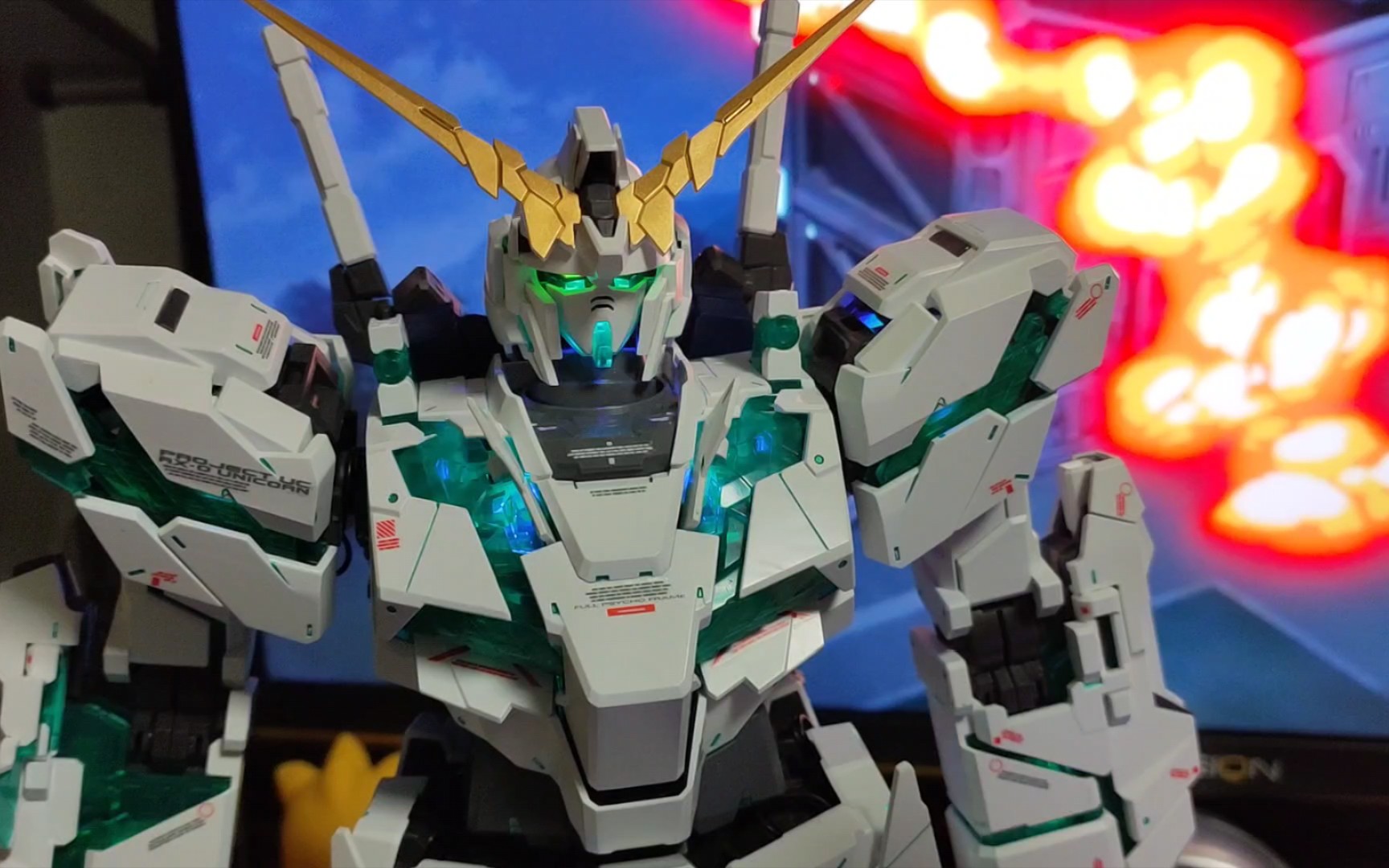 【咕咕咕完啦】pb pg 1/60 rx-0 独角兽高达 最终决战样式 简单分享