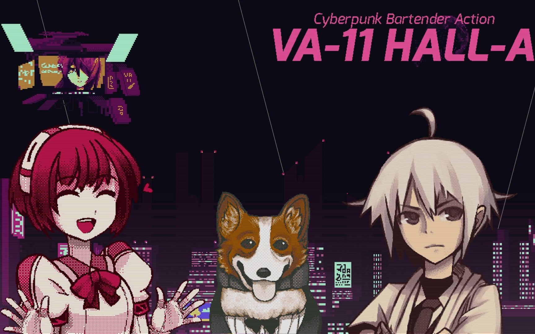 【以太】va-11 hall a 直播录播合集【完结】