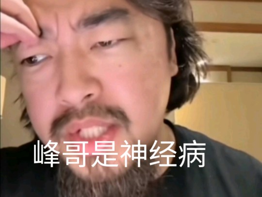 峰哥评价峰哥亡命天涯分裂精神.