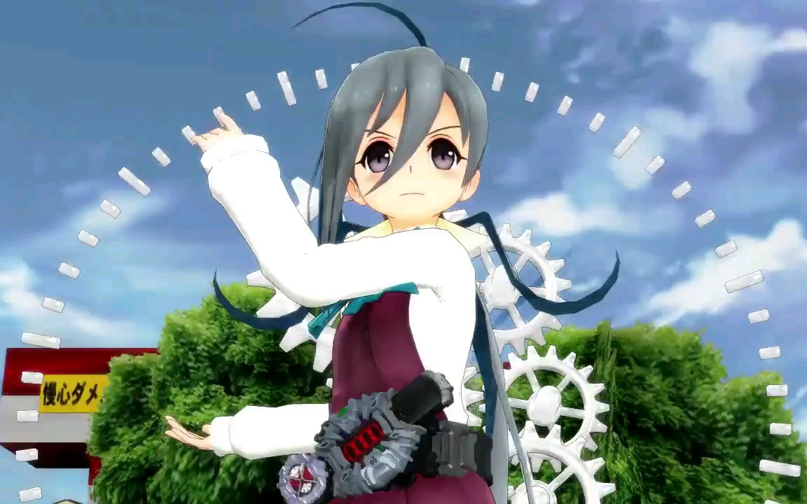 【mmd】假面娘化特摄_哔哩哔哩 (゜-゜)つロ 干杯~-bilibili