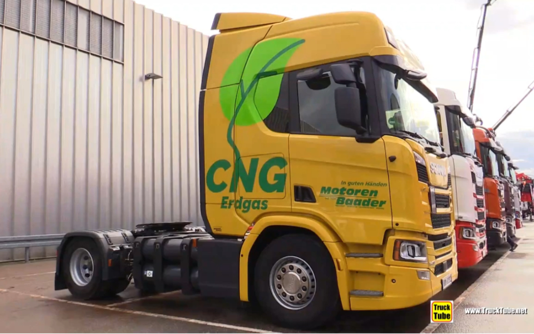 scania r410 a4x2na cng