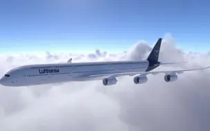 Video herunterladen: 空客A390六发双层超级客机