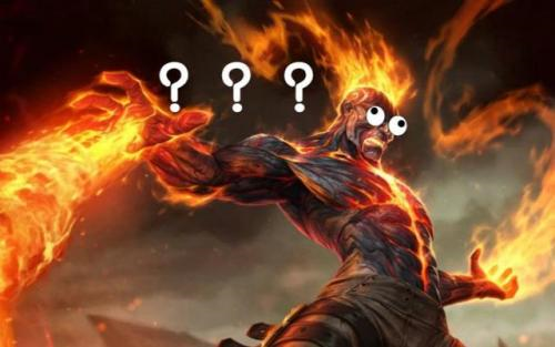 lol火男辅助20190706全局打架