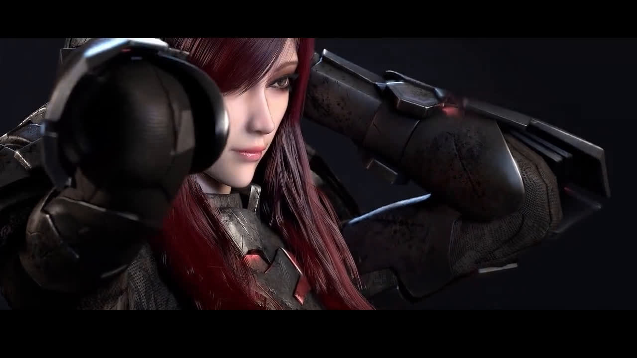 超神学院蔷薇莫甘娜光与影