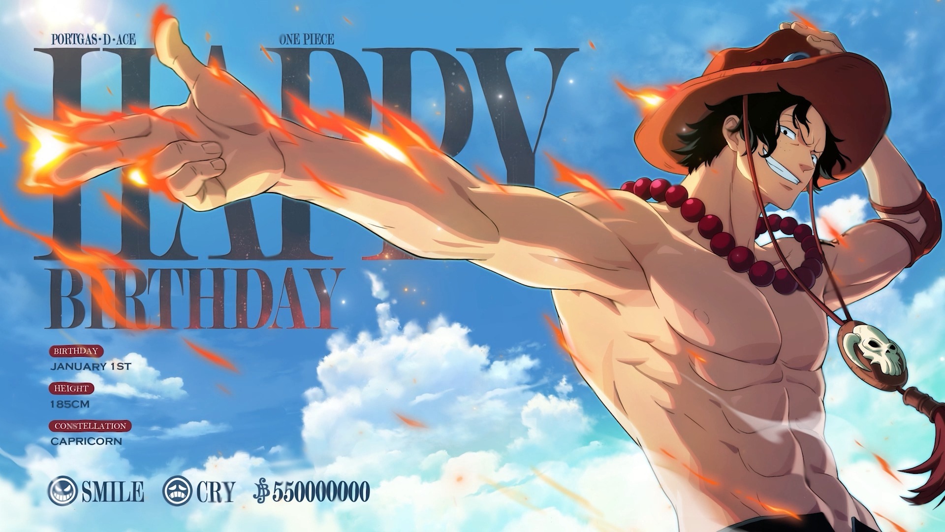 艾斯壁纸/信物/生命卡