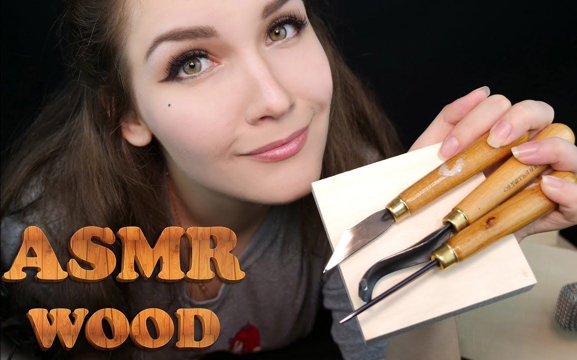 kittyklaw1080p60fps雕刻木头的声音